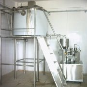 Buttermilk Preparation Filling Unit