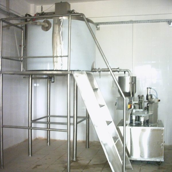 Buttermilk Preparation Filling Unit
