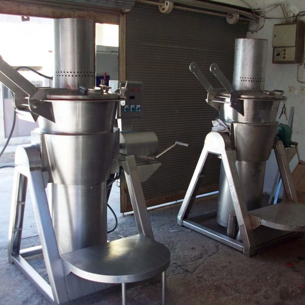Cheddar Melting Machine