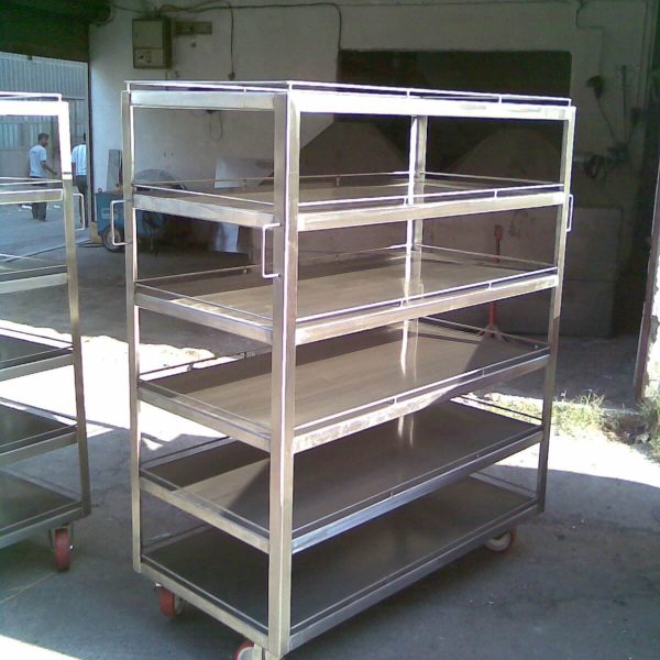 Cheddar Resting Trolley