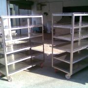 Cheddar Resting Trolley