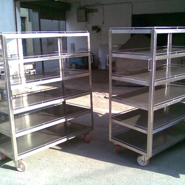 Cheddar Resting Trolley