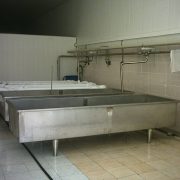 Cheese Brewing Trough
