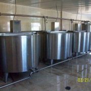 Milk Cooling Tank