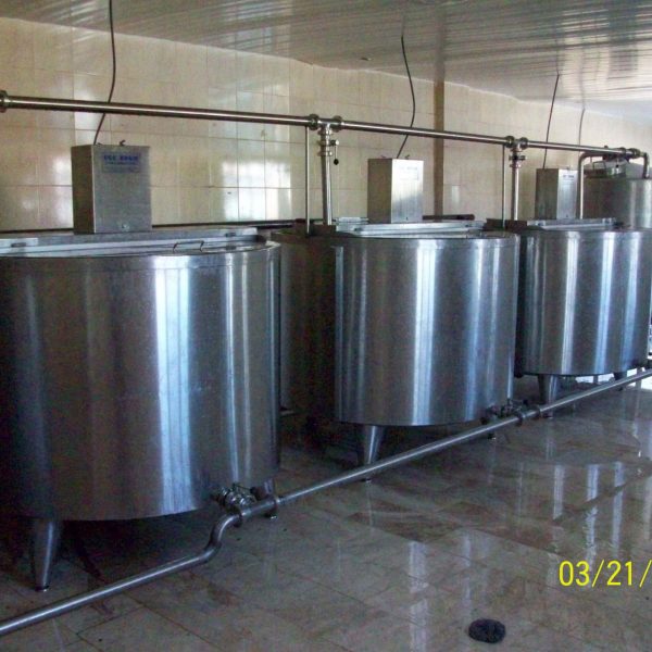 Milk Cooling Tank
