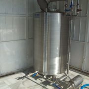 Milk Measuring Tank