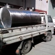 On-Car Tank Placement