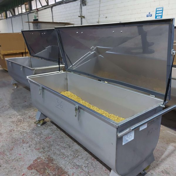Oval Type Tobacco Seasoning Trolley 300 Liters