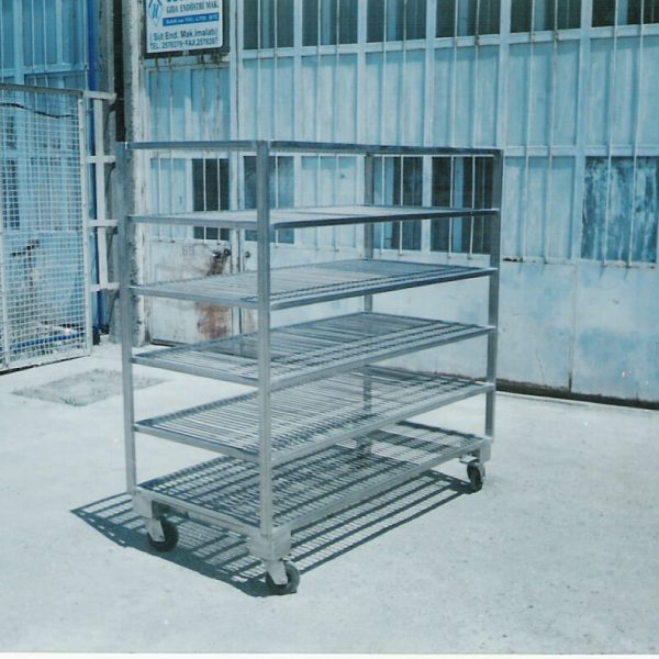 Yogurt Cart